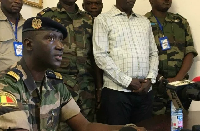 failure in the meeting between the CSP and the government in Gao