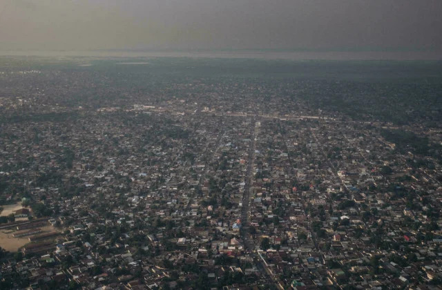 in the Democratic Republic of Congo, the government was concerned about rising prices