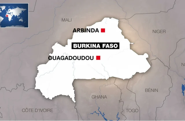 seven people were killed in an attack in Arbinda