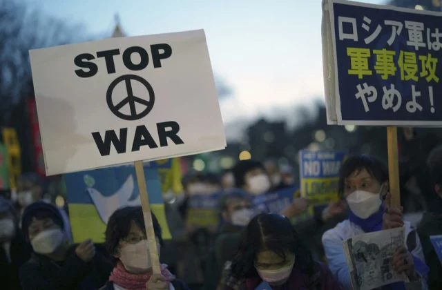 the Japanese want to welcome Ukrainian refugees