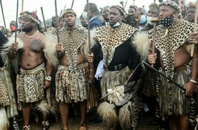 the end of the Succession War in the Zulu Empire