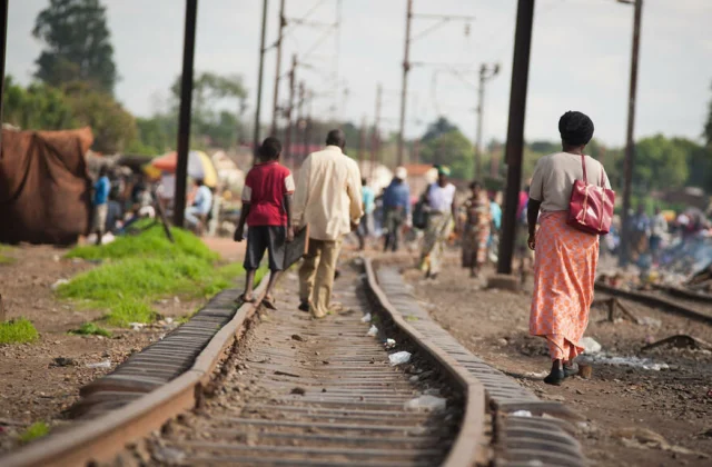 the number of train accidents in Katanga is increasing