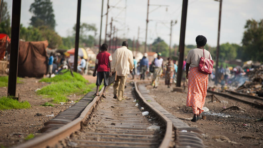 the number of train accidents in Katanga is increasing