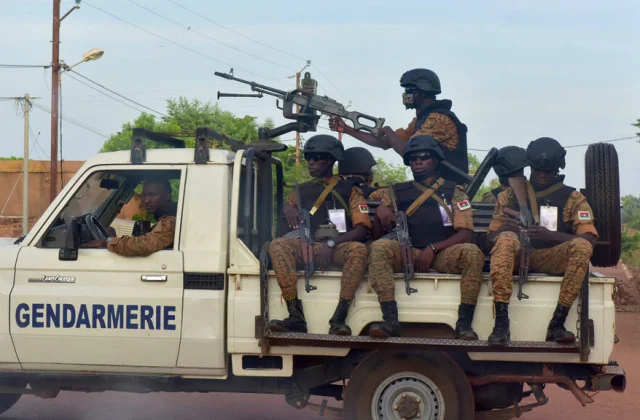 thirteen gendarmes killed during an ambush in