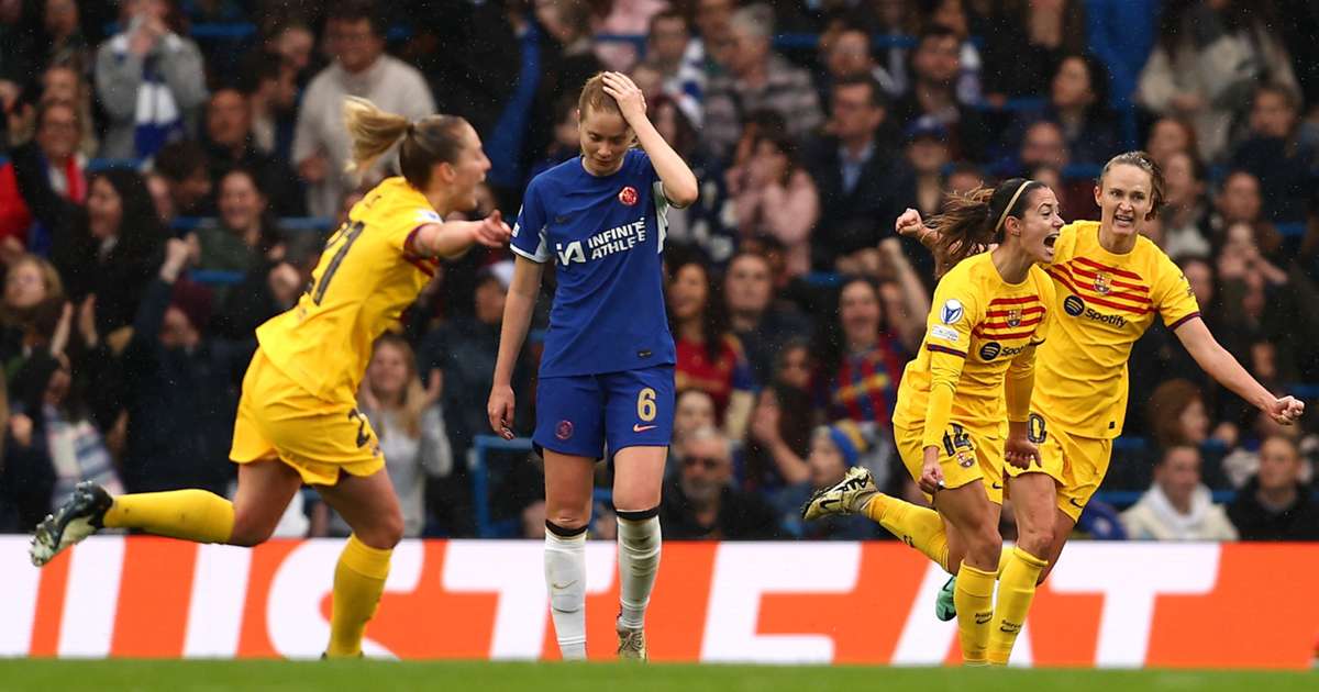 Chelsea Women 0-2 Barcelona Femeni (1-2 agg): Holders reach Champions League final again