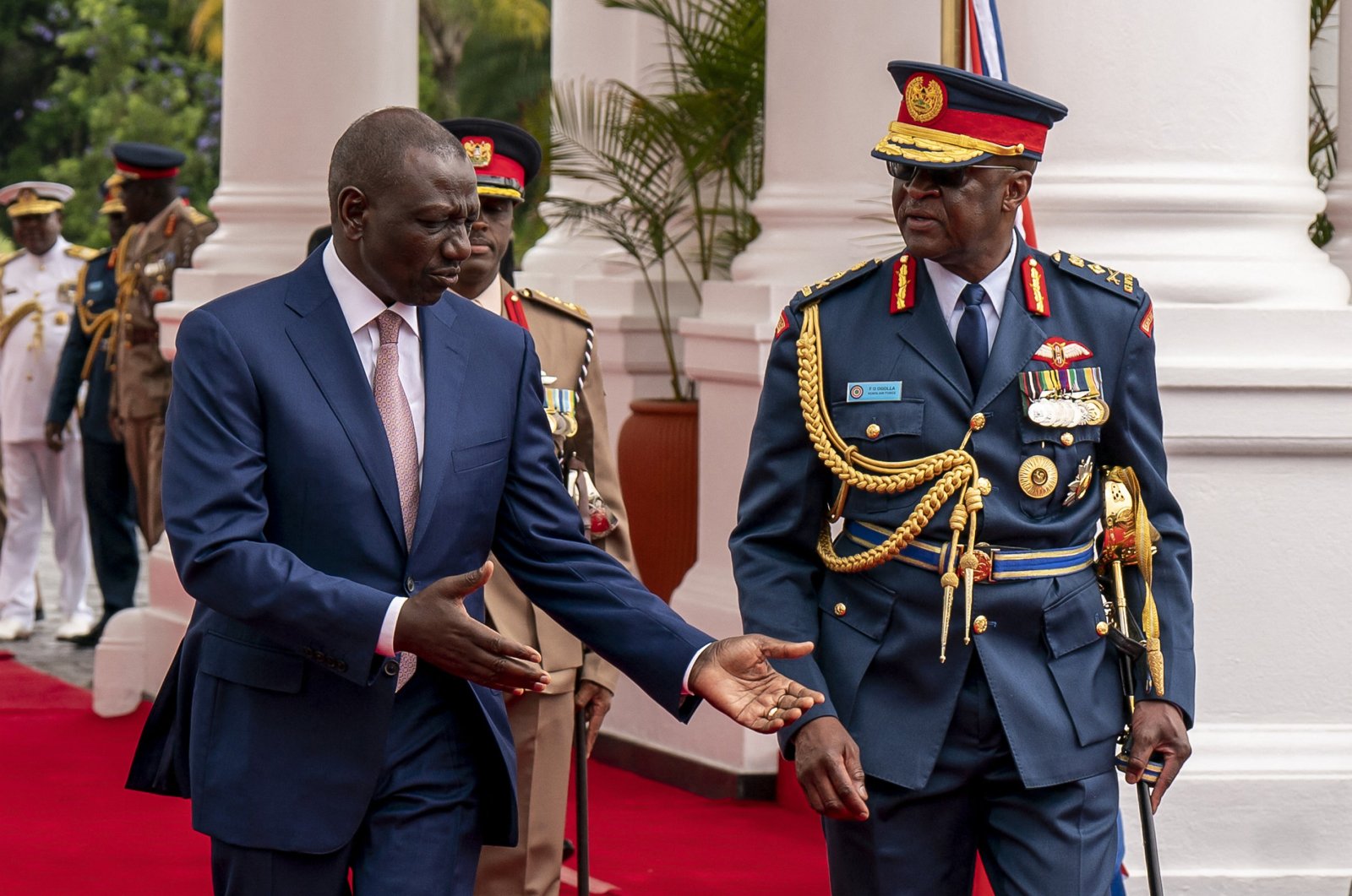 Defense chief, 9 senior officers killed in Kenya