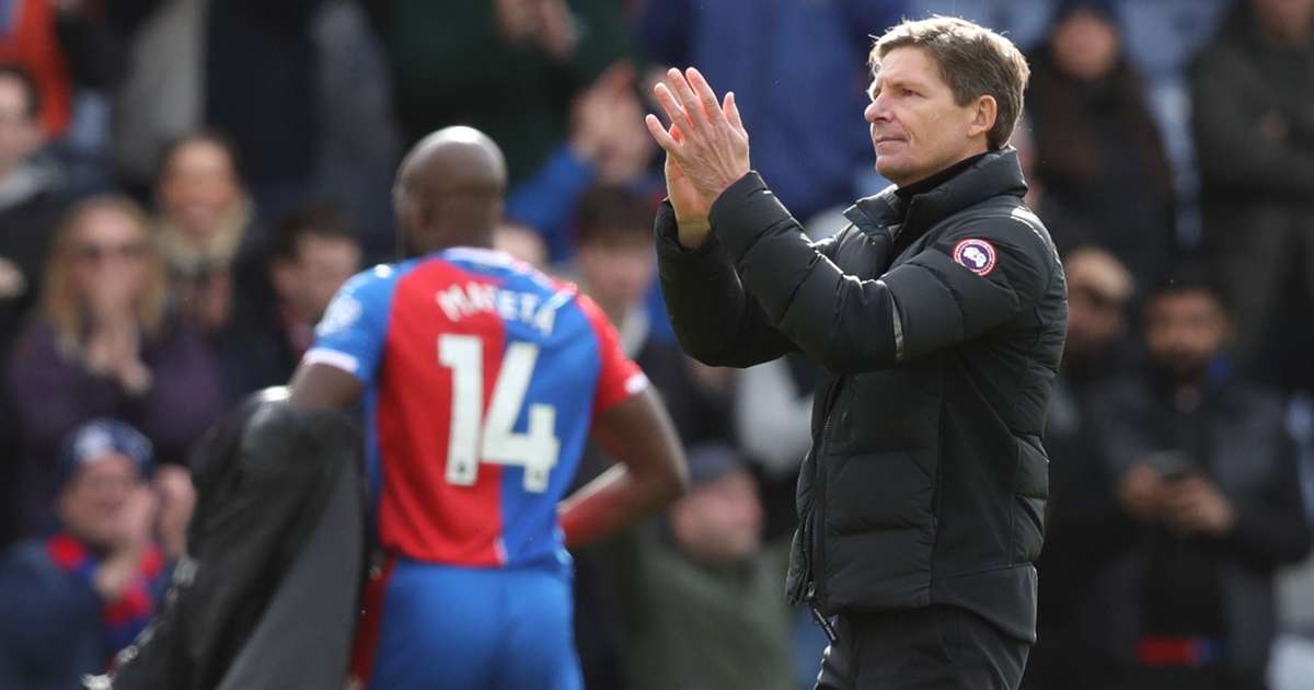 Glasner challenges Crystal Palace to extend winning run