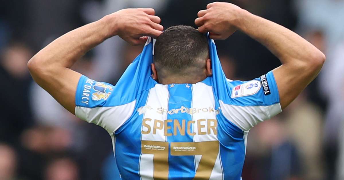 Huddersfield Town all but relegated from Championship while League Two play-off fate is decided