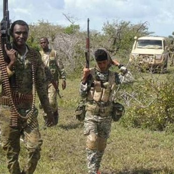 Over 100 Al-Shabaab militants surrender in Somalia