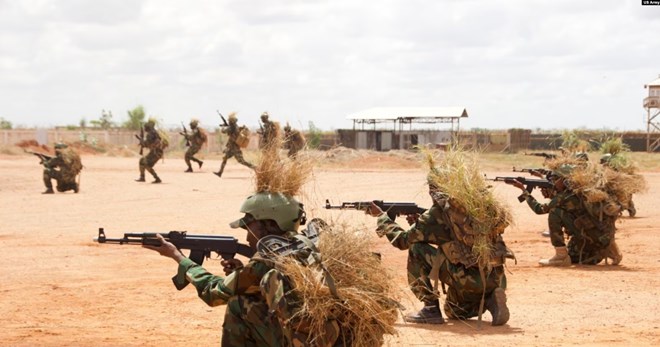 Somalia reports food diversion involving US-trained soldiers