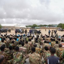 Somalia admits diversion of US-trained forces' rations; president's family implicated