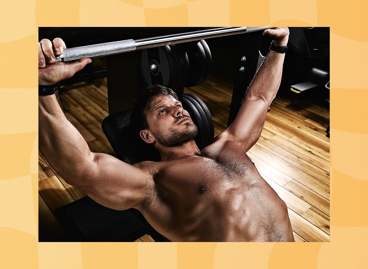 The #1 Best Bench Press Workout To Increase Strength & Muscle