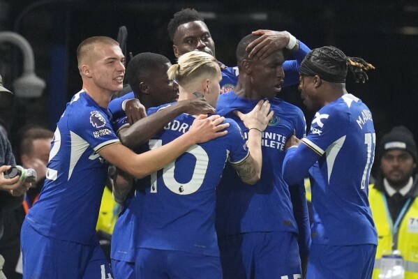 Tottenham’s Champions League hopes hit further by 2-0 loss at Chelsea in Premier League