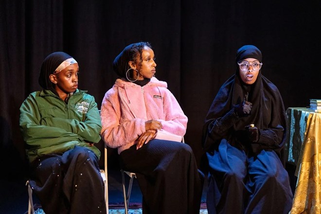 Dugsi Dayz: The joyous British-Somali show inspired by The Breakfast Club set to take the Royal Court by storm