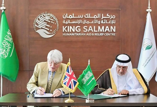 KSrelief, UK sign agreement to support people affected by severe acute malnutrition in Somalia