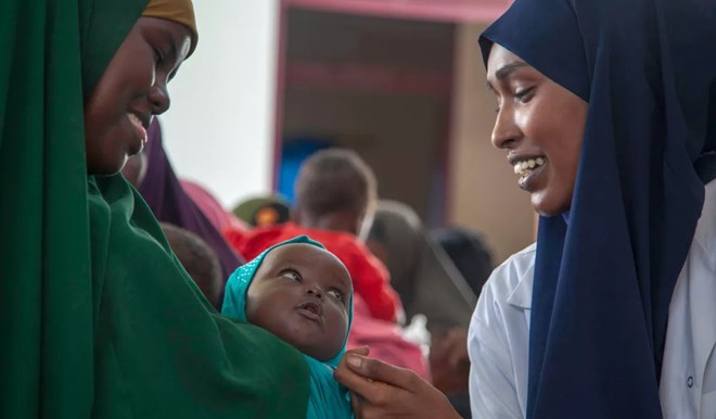UK launches programme to boost women and children health in Somalia
