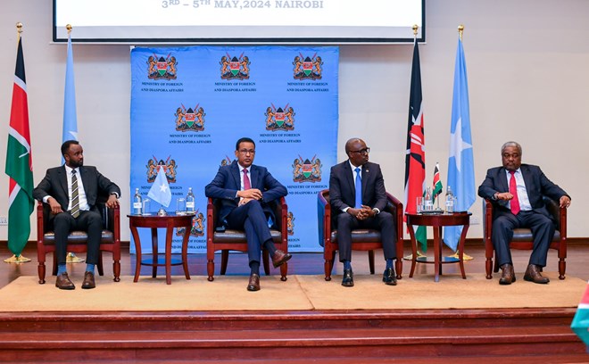Kenya-Somalia JCC meeting in Nairobi focuses on bilateral cooperation