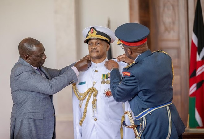 Kenya names new defense chief after deadly helicopter crash