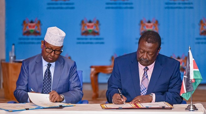 Kenya keen on fostering good relations with Somalia - Mudavadi