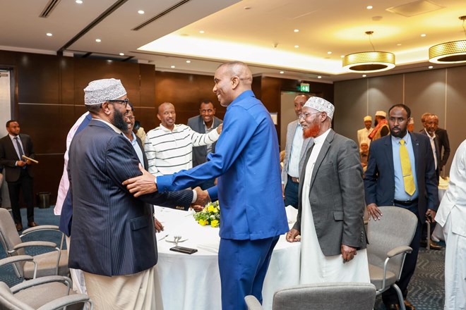 Prime Minister Barre calls on Somali business leaders in Kenya to foster job creation in Somalia
