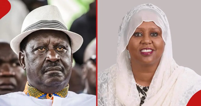 Raila Odinga's AU Bid in Turmoil as OIC members back Somalia's Fawzia Yusuf