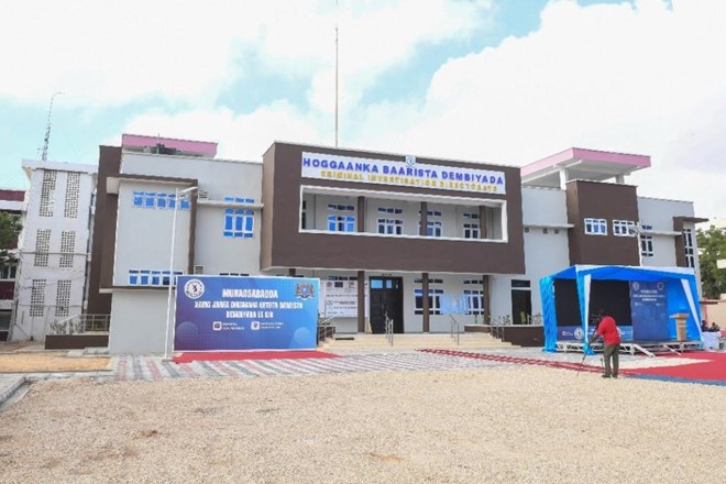 Somalia launches new Criminal Investigations Directorate and court complex in Mogadishu