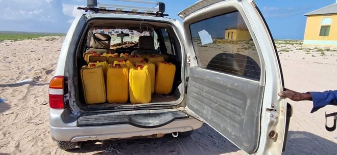 Somali government intercepts Al-Shabaab explosives shipment in Mudug region