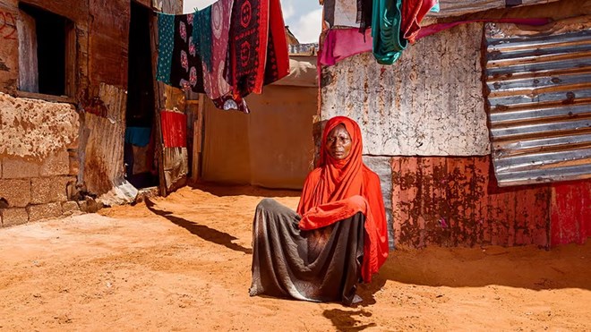 War and climate change are overwhelming Somalia