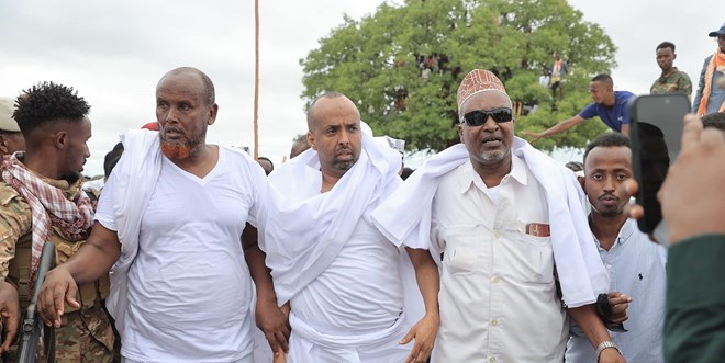 Somali leaders extend congratulations to new Hawadle clan chief