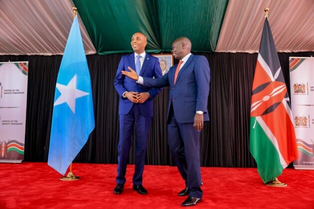 Kenya, Somalia commit to enhance bilateral relations in trade investment