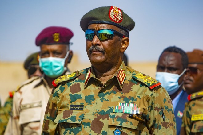 Sudan army chief's son dies after road crash, Turkish media reports