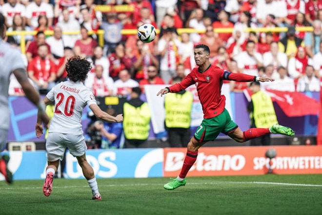 Euro 2024: Portugal tame Türkiye to advance, Belgium beat Romania
