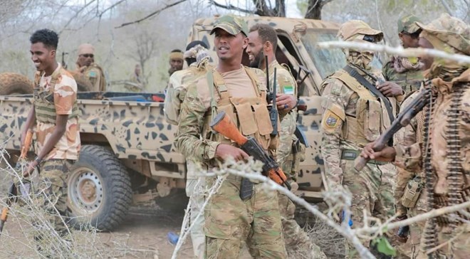 Prime Minister Barre praises Somali forces for retaking Bulo Haji area from al-Shabab