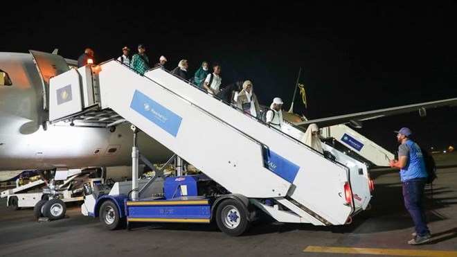 Rwanda receives 113 asylum seekers evacuated from Libya