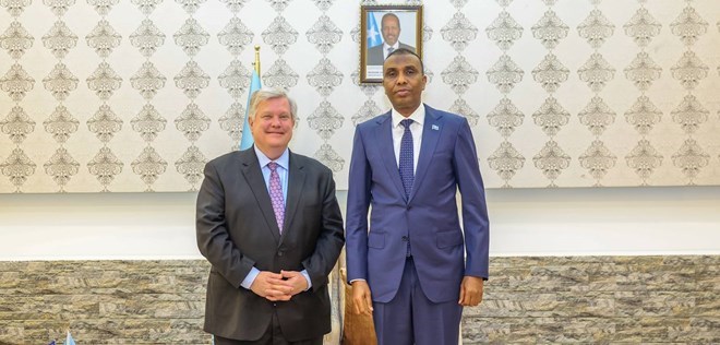 Somali Prime Minister, new US ambassador discuss strengthening bilateral ties