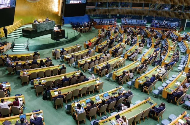 Conflicts in Gaza, Ukraine, and Sudan Take Center Stage at the UN General Assembly
