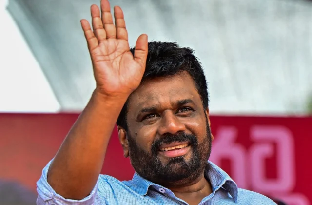 Marxist Figure Poised to Assume Presidency in Sri Lanka