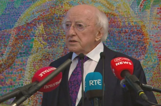 President Higgins Claims Israeli Embassy Disseminated Letter Meant for Iranian President