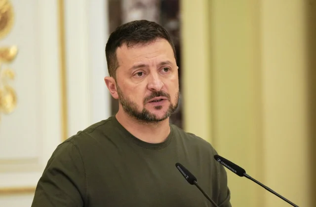 Zelensky Comes to the U.S. to Outline His War Strategy to Biden