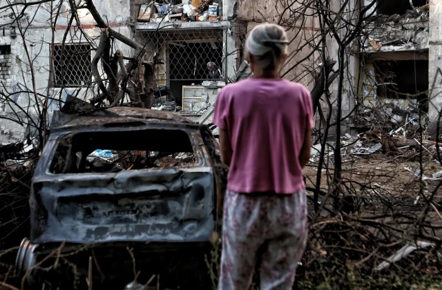 Russian Attacks on Ukraine Claim One Life and Injure 23 Others