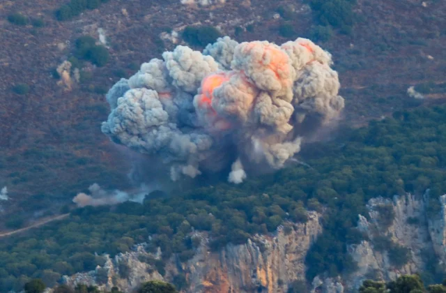 Most Lethal Day in Lebanon Since the Conclusion of the Civil War, According to Officials