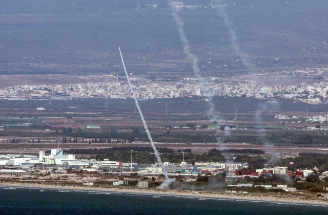 Israel Foils Rocket Attack Amidst Hezbollah’s Assault on Tel Aviv