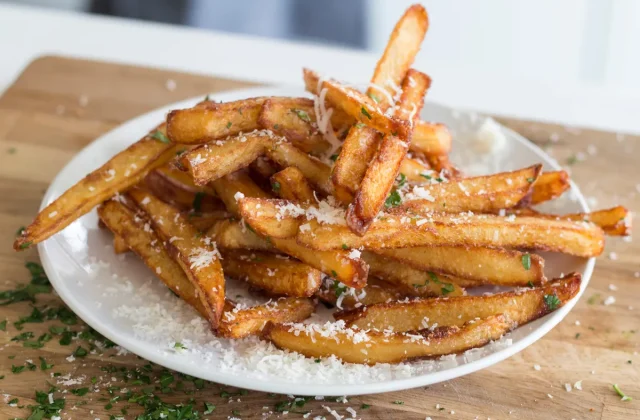 The best way to make Air Fryer Fries