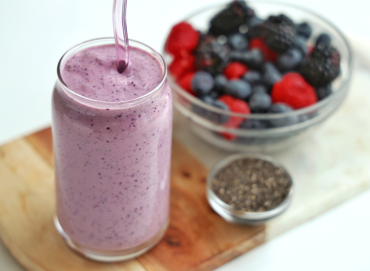 A dietitian’s #1 protein-rich smoothie recipe for weight loss
