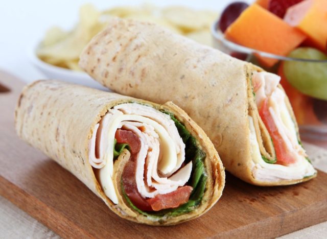 turkey wrap