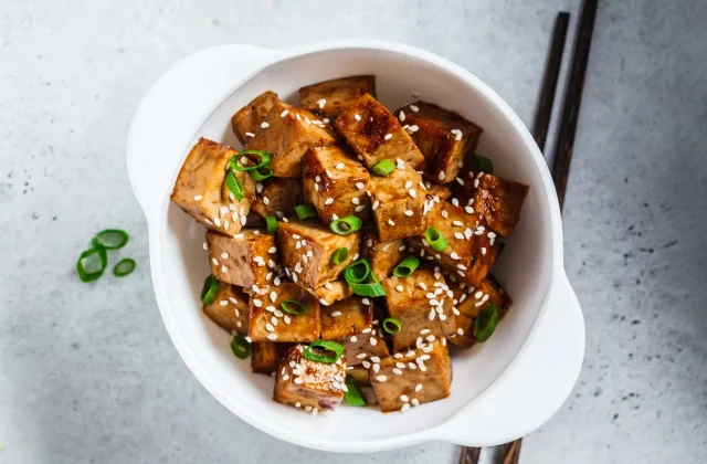 The best way to cook tofu in the Air Fryer