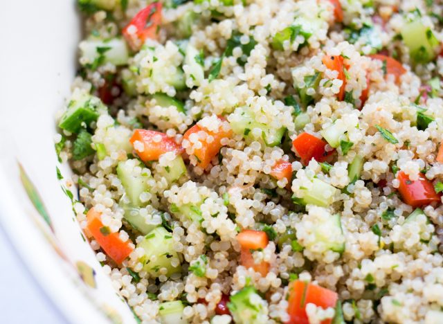 quinoa salad