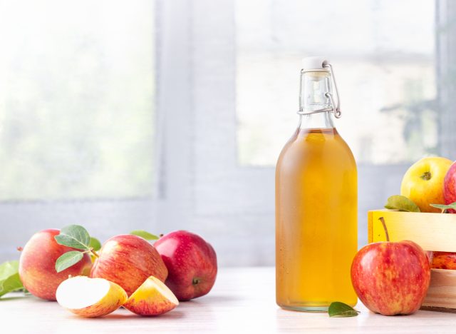 apple cider vinegar