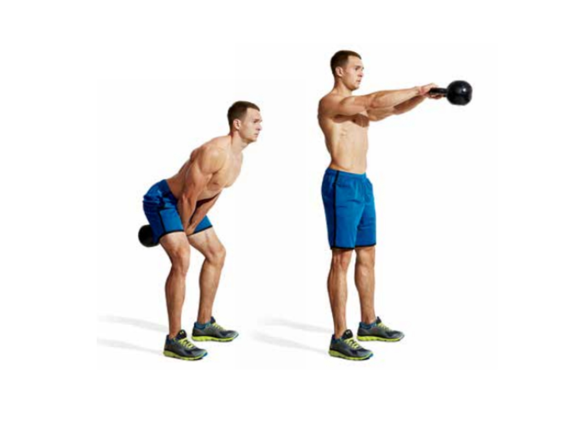 kettlebell swing