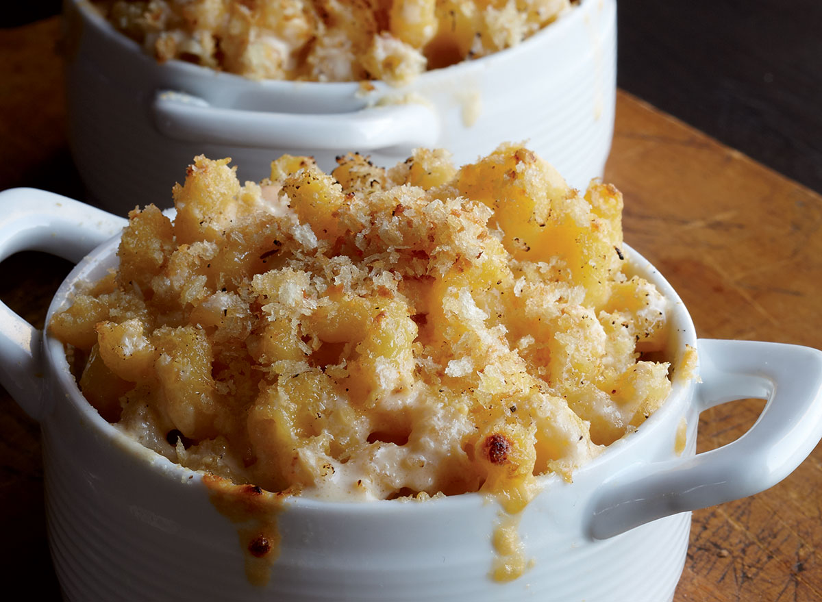 healthy mac and cheese